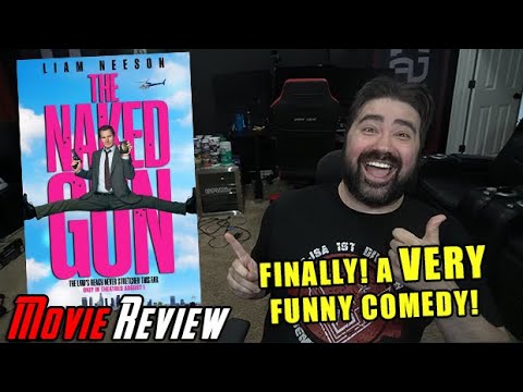 AngryJoeShow - The naked gun - finally! a very funny comedy! - movie review