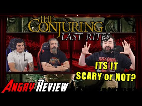 AngryJoeShow - The conjuring: last rites - is it scary? - movie review