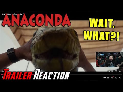 AngryJoeShow - Anaconda (2025) - angry trailer reaction!