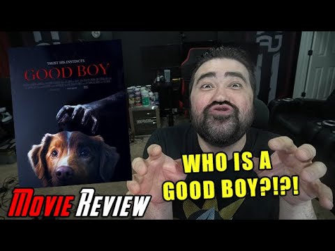 AngryJoeShow - Good boy - doggie horror film? - angry movie review