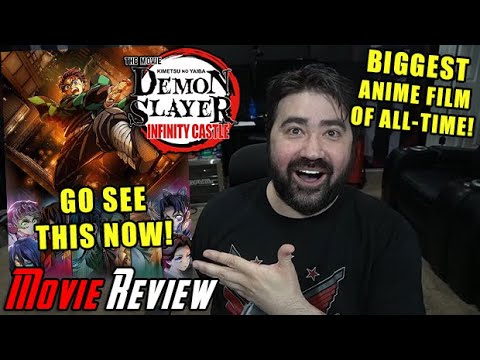 AngryJoeShow - Demon slayer: infinity castle - angry movie review