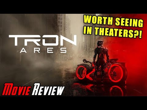 AngryJoeShow - Tron: ares - angry movie review