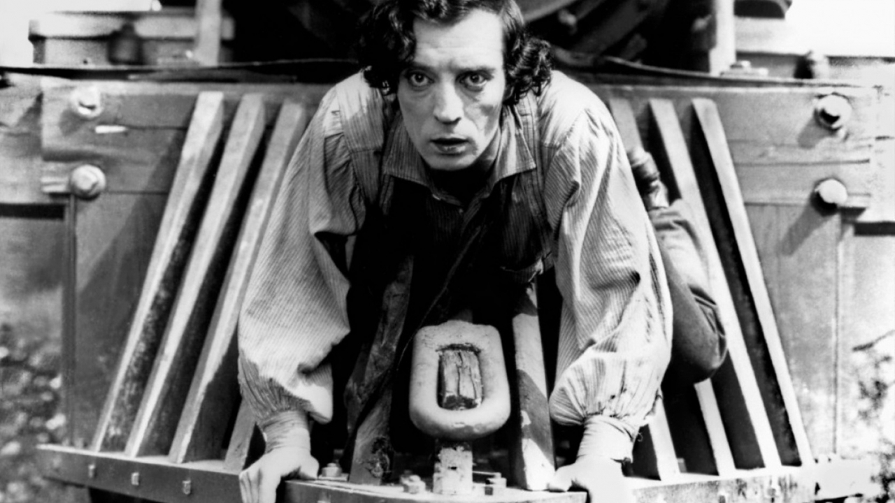 'The General' met Buster Keaton weer in de bioscoop