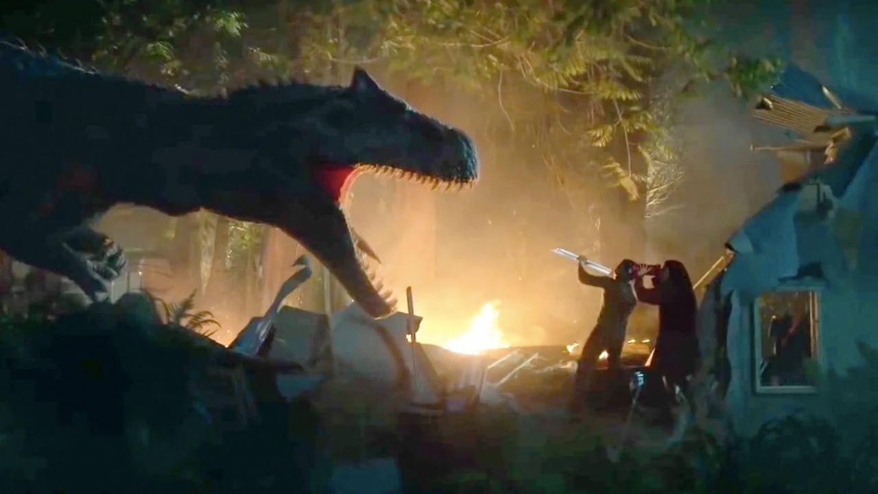 Deze dinosaurus debuteert straks in 'Jurassic World: Dominion'