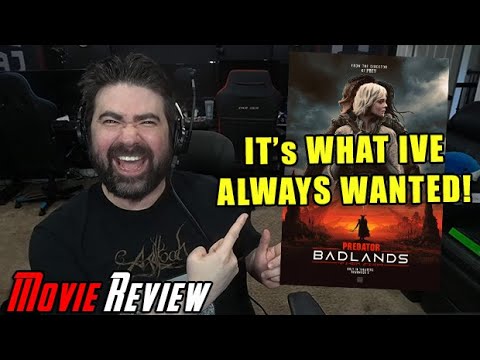AngryJoeShow - Predator: badlands - angry movie review