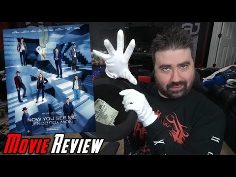 AngryJoeShow - Now you see me: now you don't - angry movie review