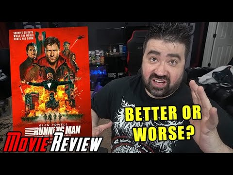 AngryJoeShow - The running man (2025) - angry movie review