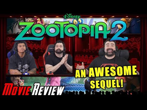 AngryJoeShow - Zootopia 2 - angry movie review