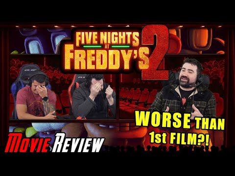 AngryJoeShow - Five night's at freddy's 2 - angry movie review