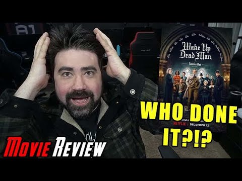 AngryJoeShow - Wake up dead man: a knives out mystery - movie review