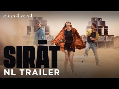 Elektronische beats en de brandende woestijnzon zorgen voor een "spectaculaire bioscooptrip" in 'Sirât'