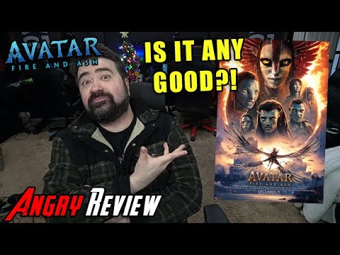 AngryJoeShow - Avatar: fire and ash - angry movie review