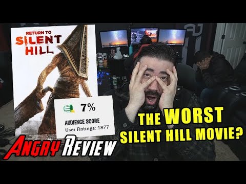 AngryJoeShow - Return to silent hill - worst film of year? - angry movie review