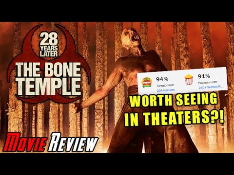 AngryJoeShow - 28 years later: the bone temple - angry movie review