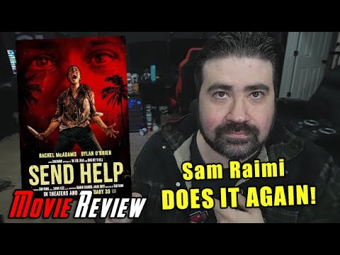 AngryJoeShow - Send help - angry movie review