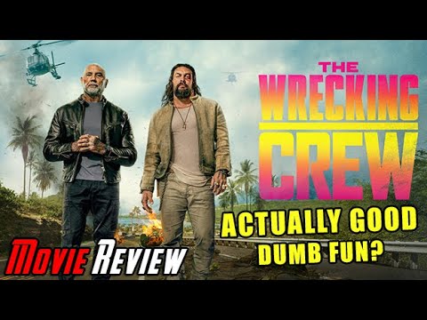 AngryJoeShow - The wrecking crew - angry movie review