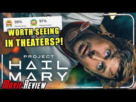 AngryJoeShow - Project hail mary - angry movie review