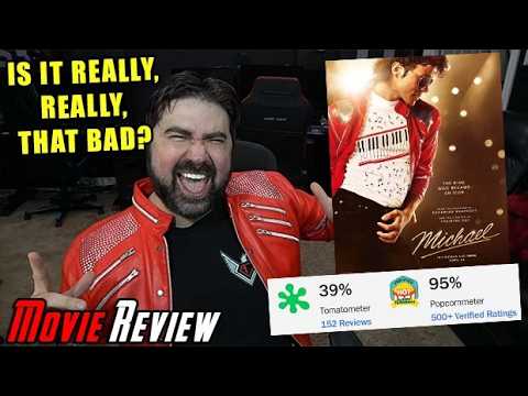 AngryJoeShow - Michael (2026) - is it really bad!? - angry movie review