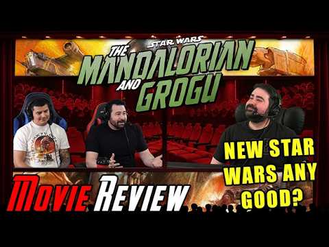 AngryJoeShow - Star wars: the mandalorian and grogu - angry movie review