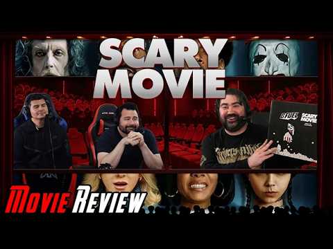 AngryJoeShow - Scary movie (2026) - angry movie review