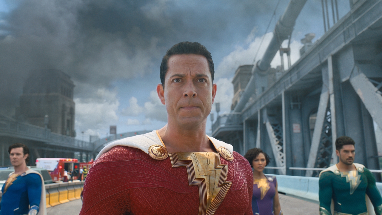 Regisseur van 'Shazam' worstelt met harde kritiek na 'Fury of the Gods' flop