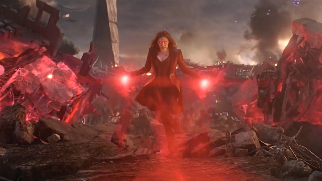 Scarlet Witch is nu een keiharde crimineel in het Marvel-universum en op de vlucht voor de autoriteiten