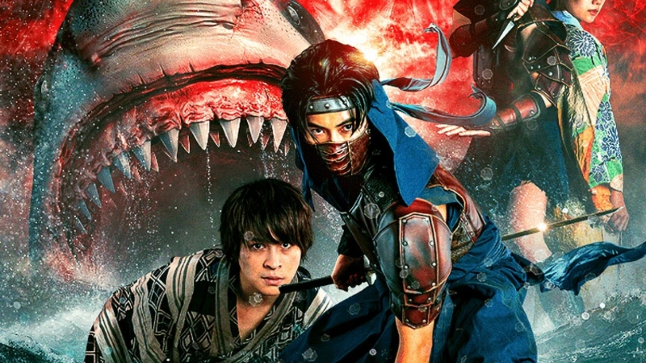 Bekijk deze bizarre trailer van de Japanse nieuwe B-film 'Ninja vs. Shark'