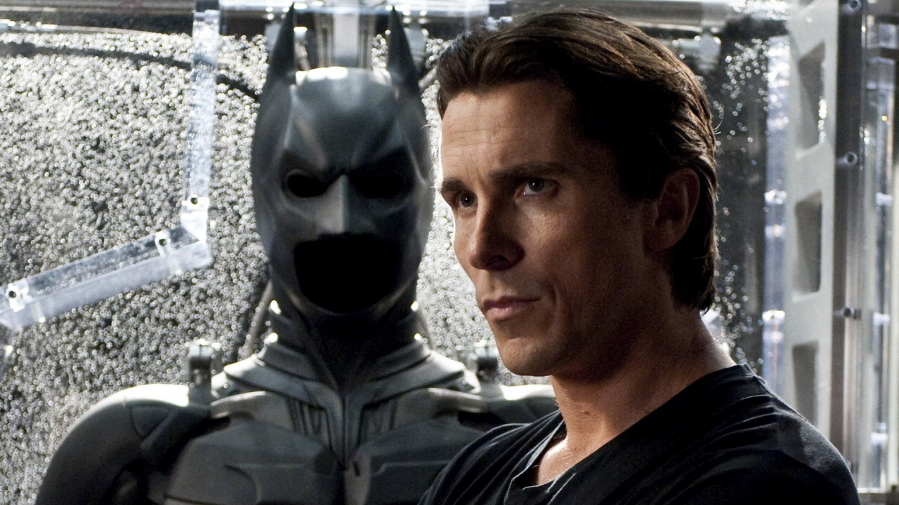 Christian Bale heeft wisselende gevoelens over Batman