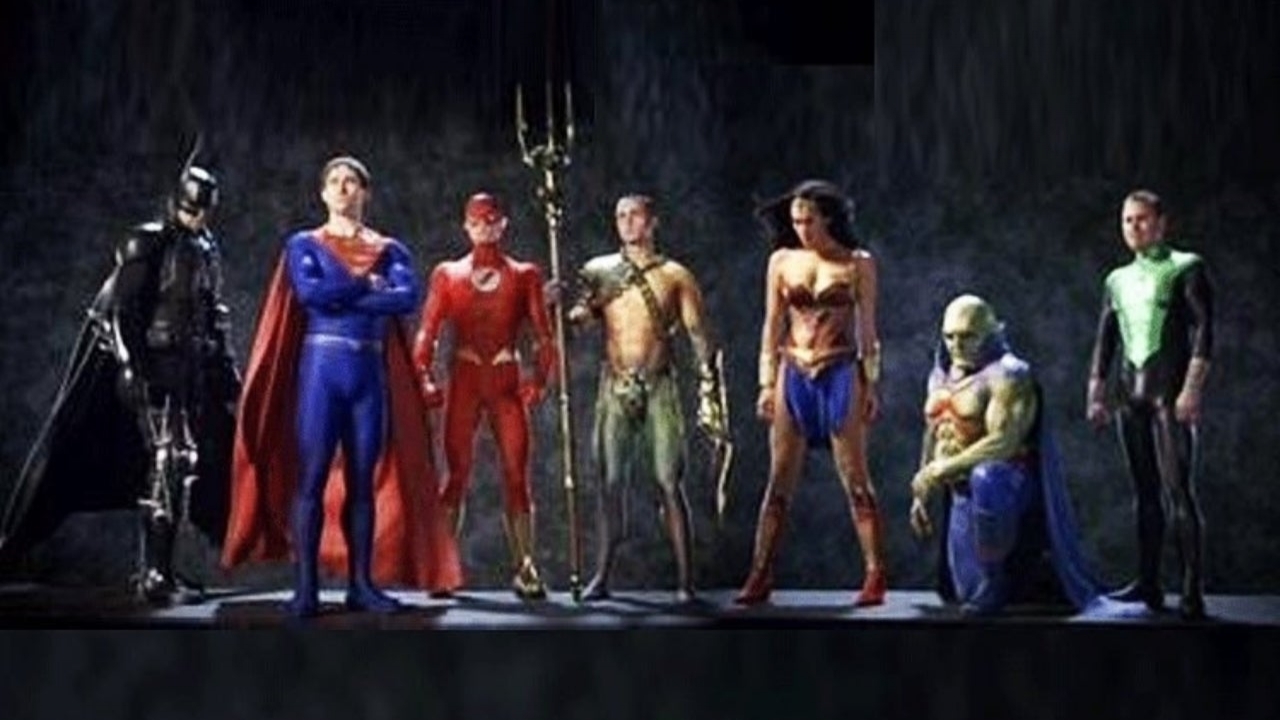 Dit is het volledige 'Justice League'-team van George Miller