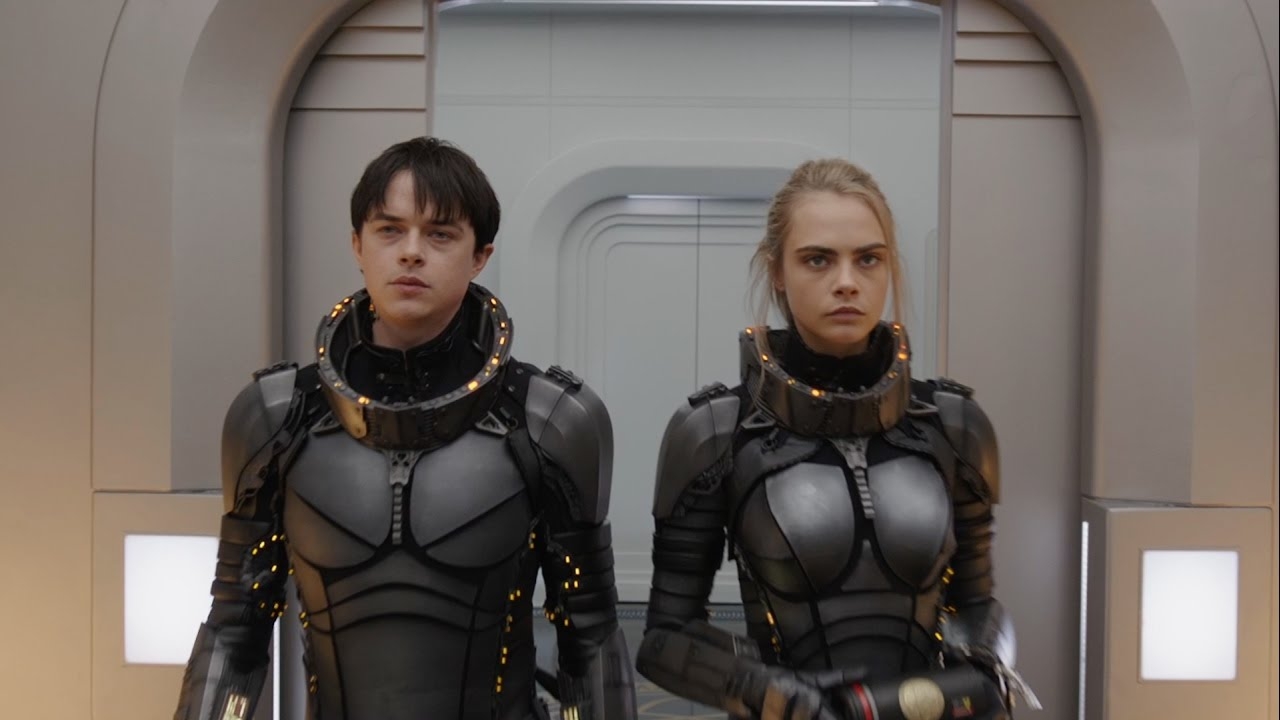 Korte trailer-tease Luc Bessons 'Valerian and the City of a Thousand Planets'