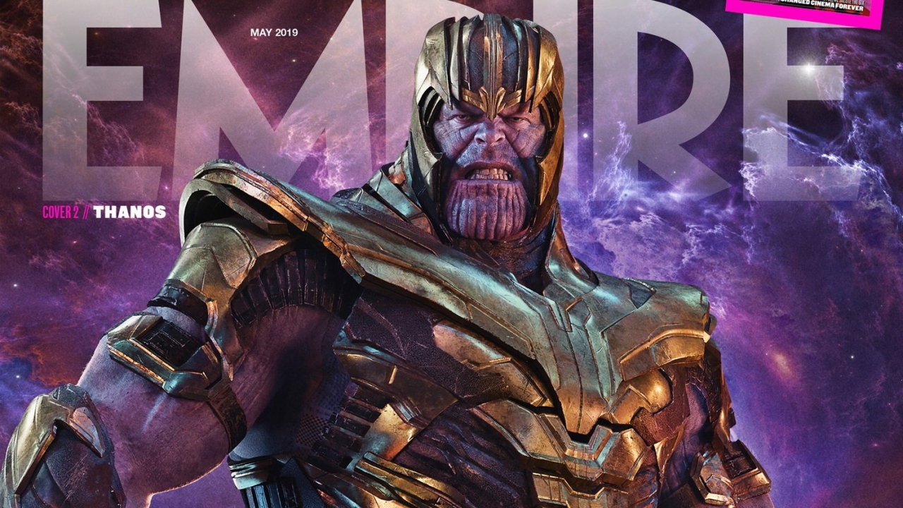 Eerste foto Thanos in 'Avengers: Endgame'! [update]