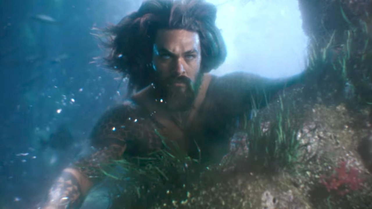 Nieuw beeld 'Aquaman' toont de held