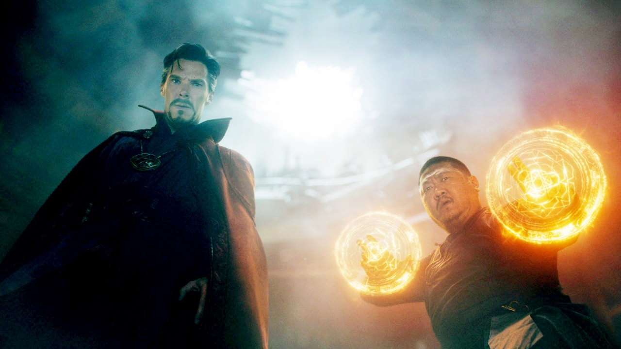 Vreemde foto 'Avengers 4' met 'Doctor Strange'-personage