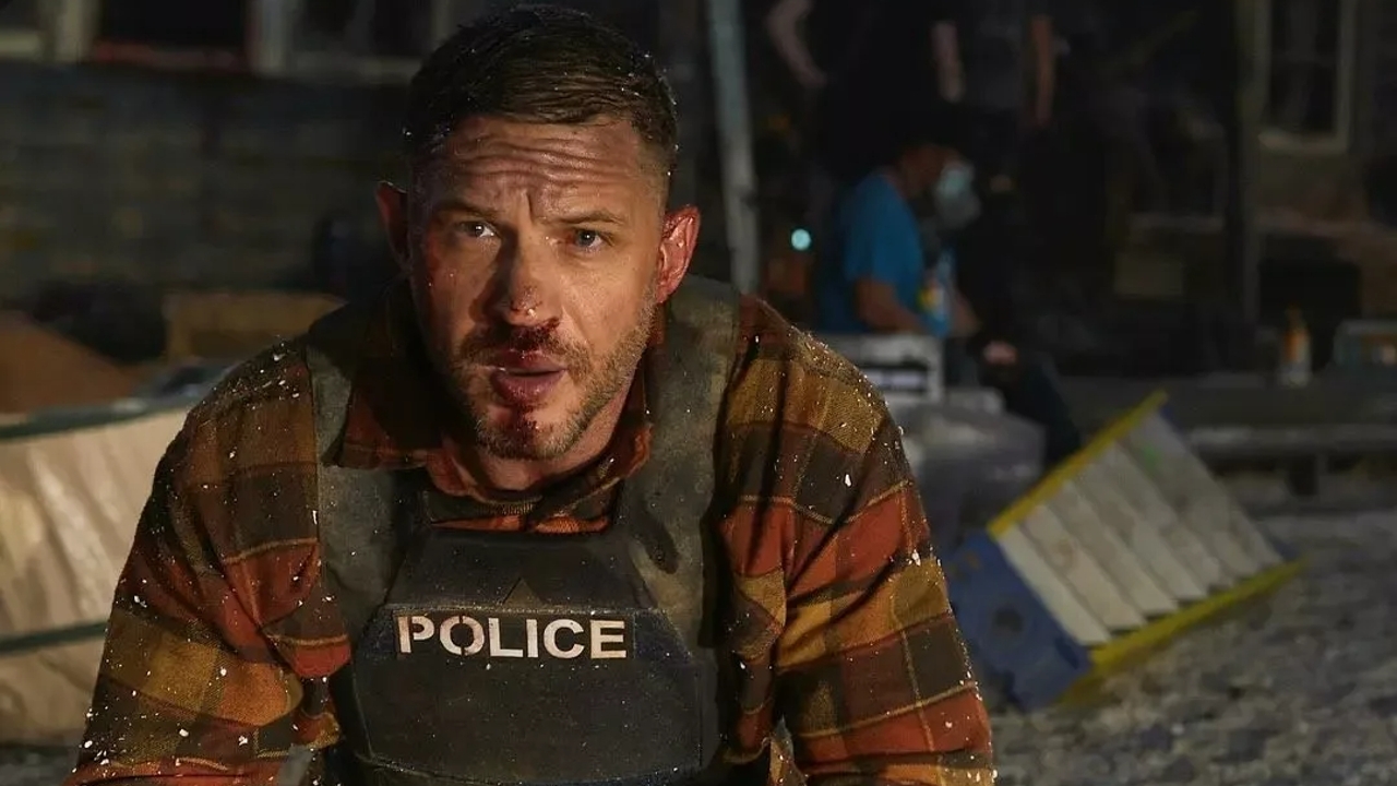 Waarom Tom Hardy's nieuwe keiharde actiefilm al jaren wordt uitgesteld door Netflix