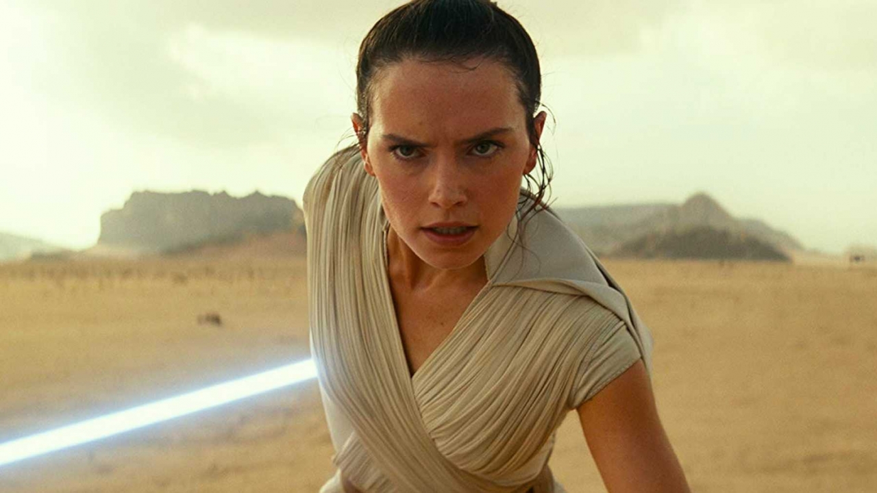 Daisy Ridley (Rey) rapt de 'Star Wars'-saga!