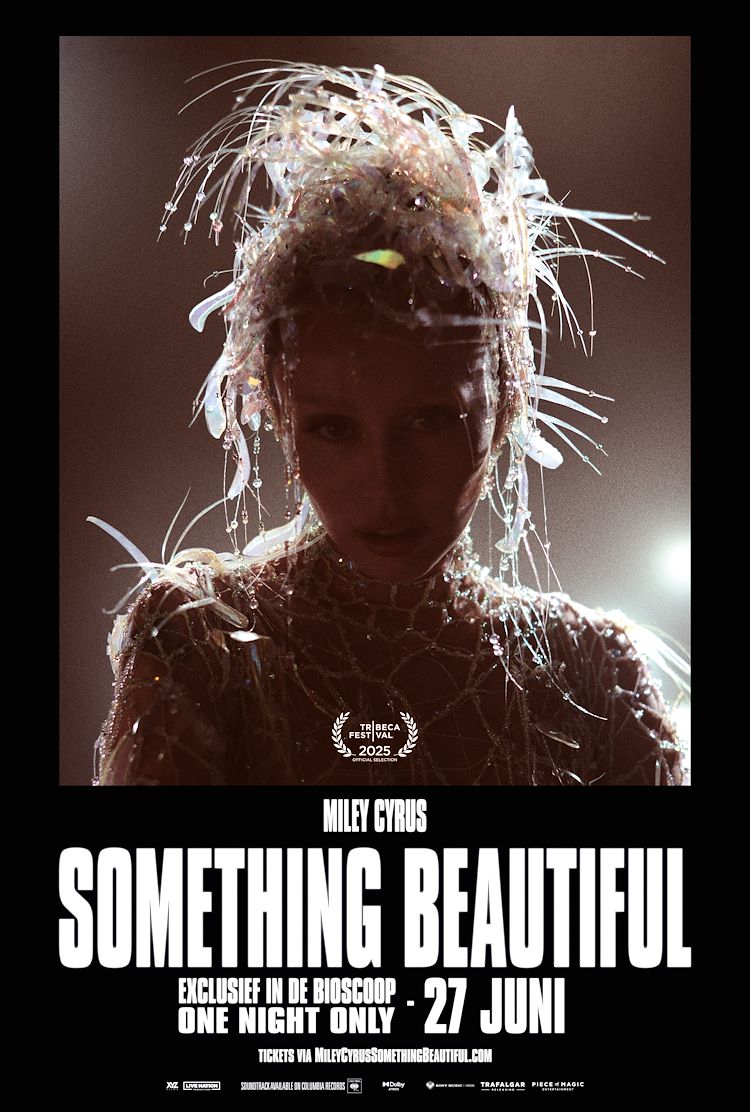 Miley Cyrus: Something Beautiful