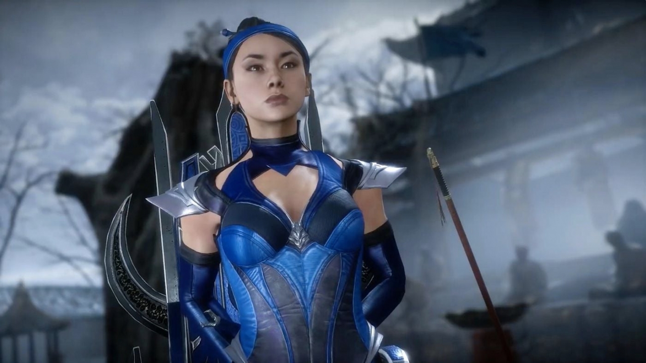 Questa attrice interpreta Kitana in “Mortal Kombat 2”