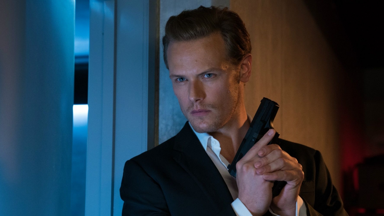 Volgende James Bond gevonden in Sam Heughan?