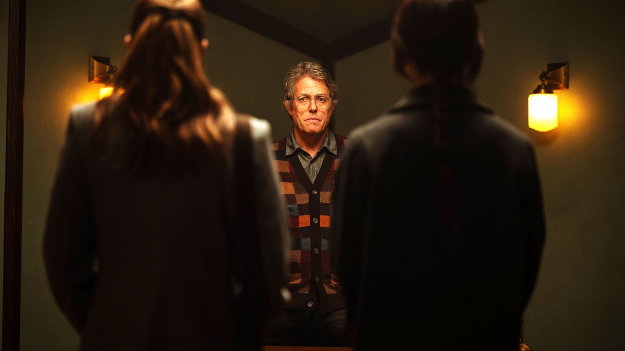 Hugh Grant hoopt dat zijn gruwelijke thriller 'Heretic' net zoveel impact heeft als heftige film uit 2019