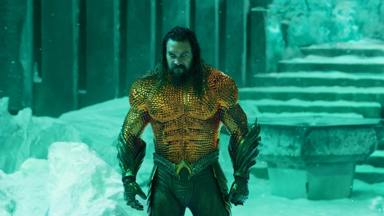 Verrassende meevaller voor DC: 'Aquaman 2'  meest winstgevende DCEU-film sinds 2018