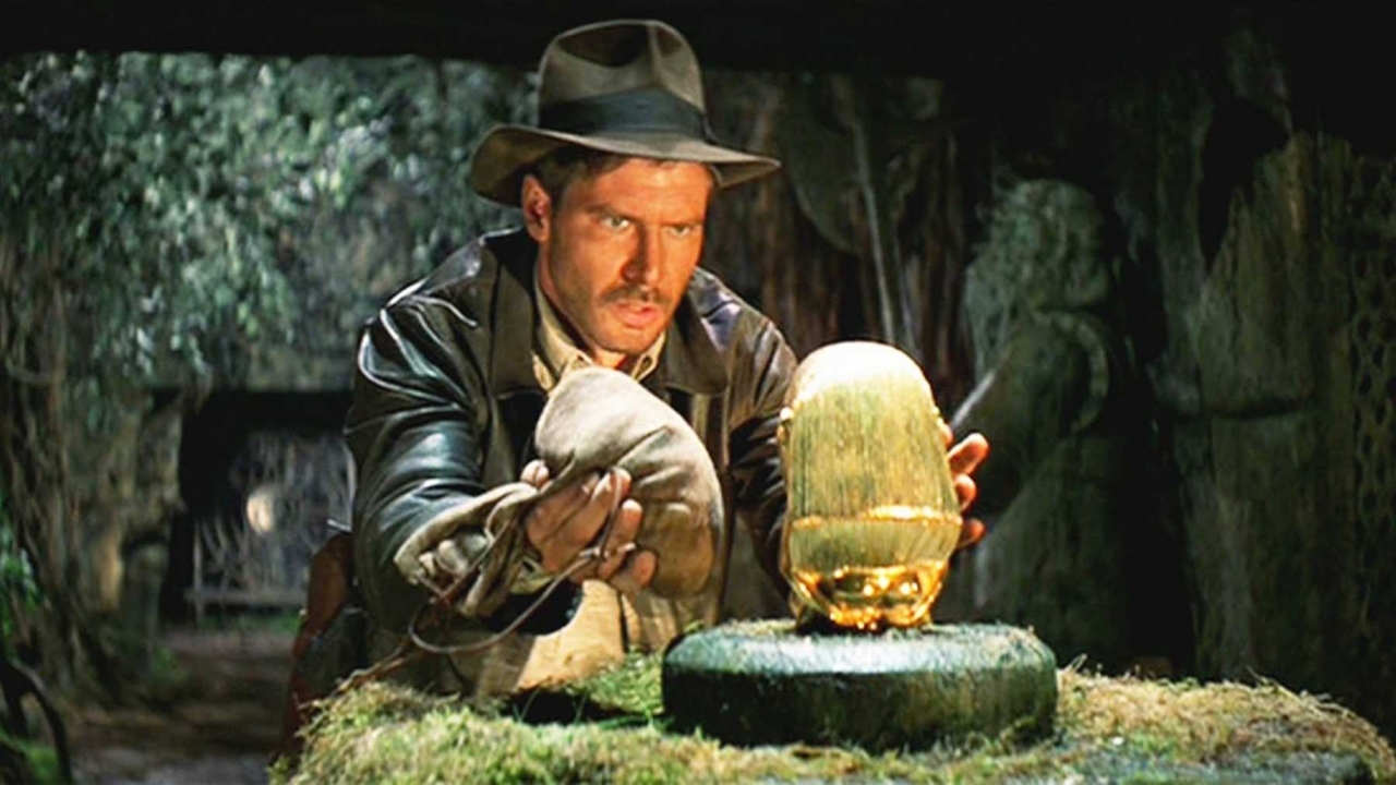 'Indiana Jones'-booby trap in het echt?