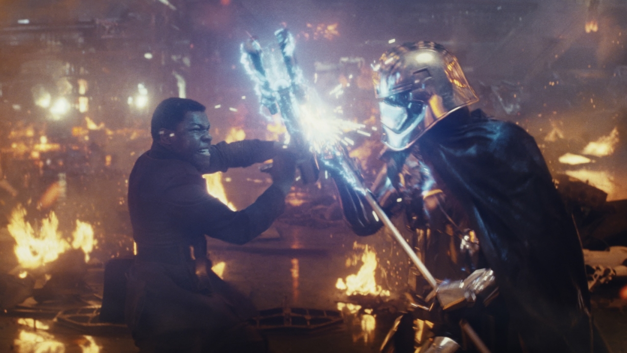 Verwijderde scène 'The Last Jedi' toont ander lot Captain Phasma