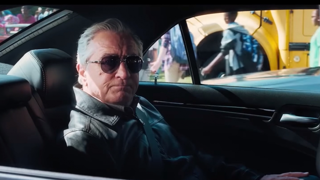 Opa Robert De Niro in trailer 'The War with Grandpa'