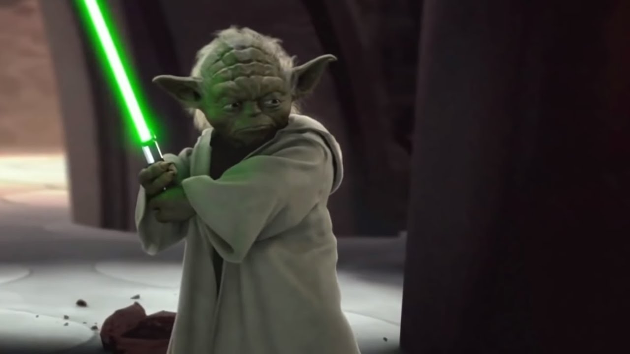 'Star Wars'-held Yoda was even een superschurk