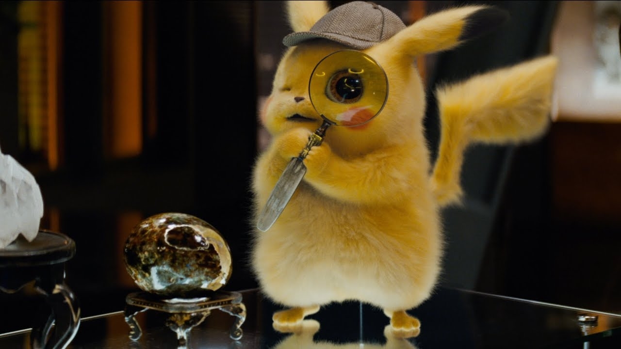 Ryan Reynolds (Deadpool) klonk eerst heel anders in 'Pokémon Detective Pikachu'