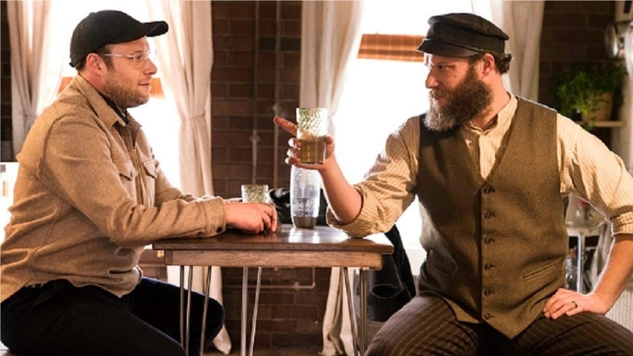 Seth Rogen in dubbelrol in trailer 'An American Pickle'