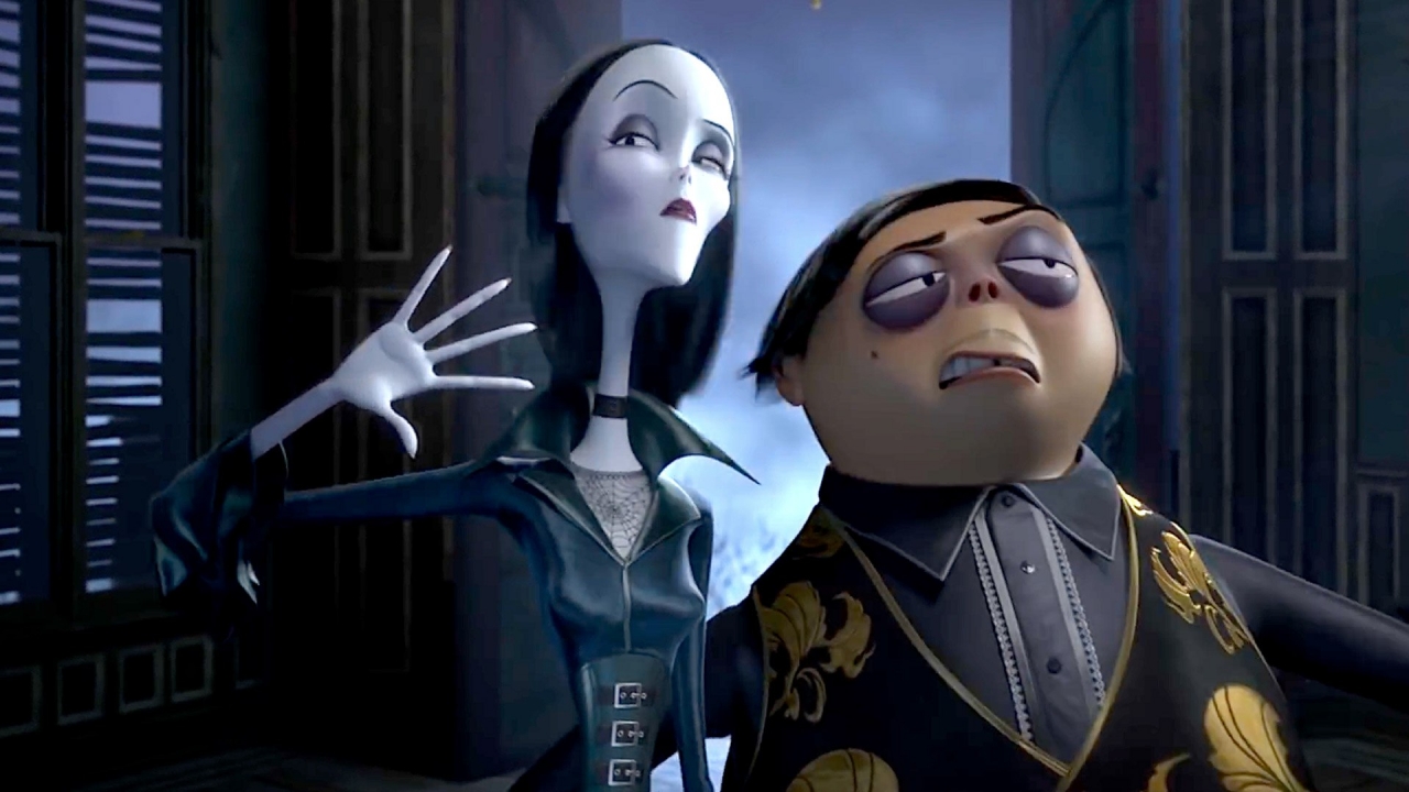 Eerste trailer nieuwe animatiefilmversie 'The Addams Family'!