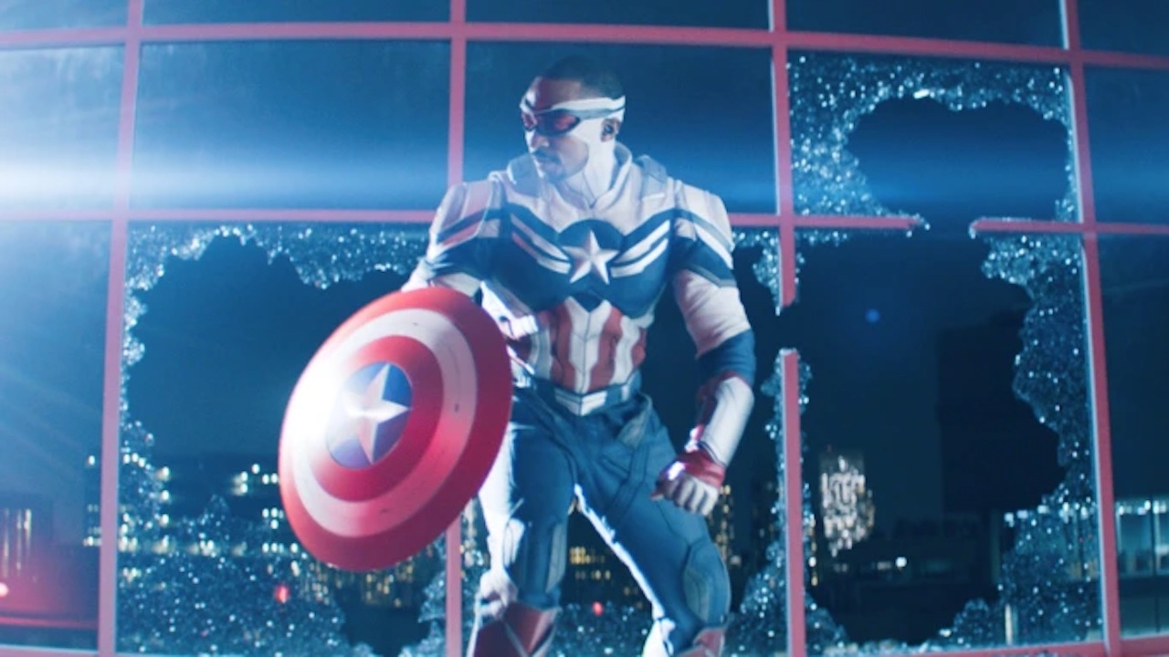 De enige wens van Marvels nieuwe Captain America, Anthony Mackie