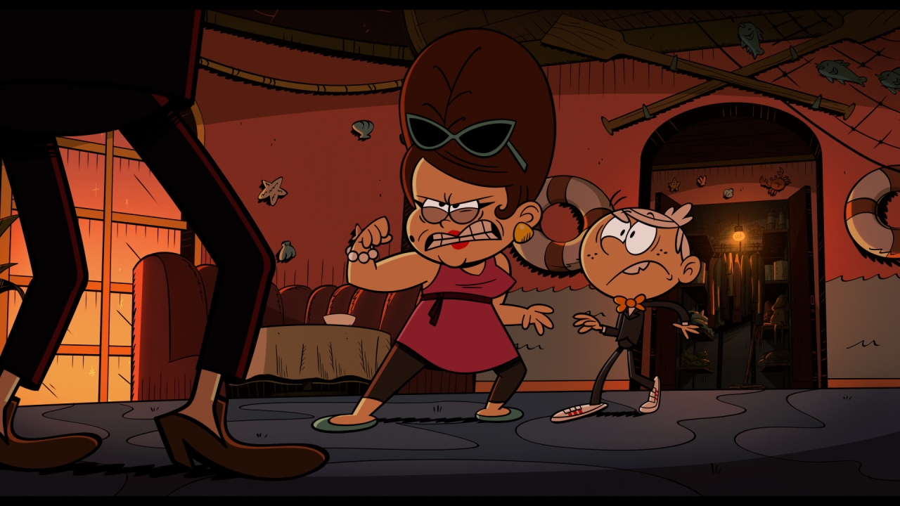 No Time to Spy: A Loud House Movie