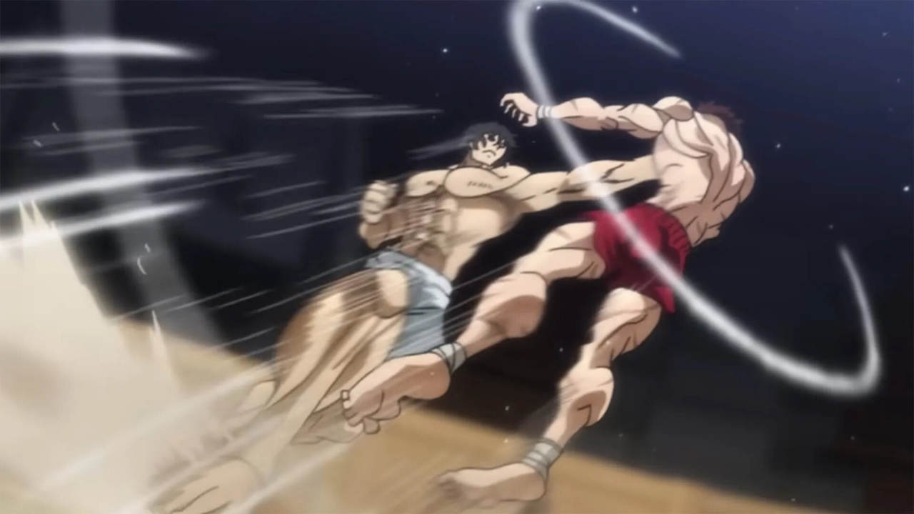 Baki Hanma vs Kengan Ashura